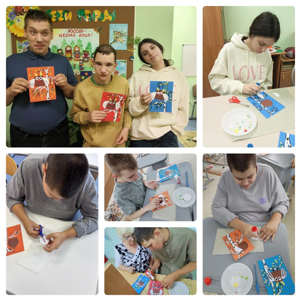 МУДРАЯ ГОСТЬЯ НА БЕРЁЗОВОЙ ВЕТКЕ