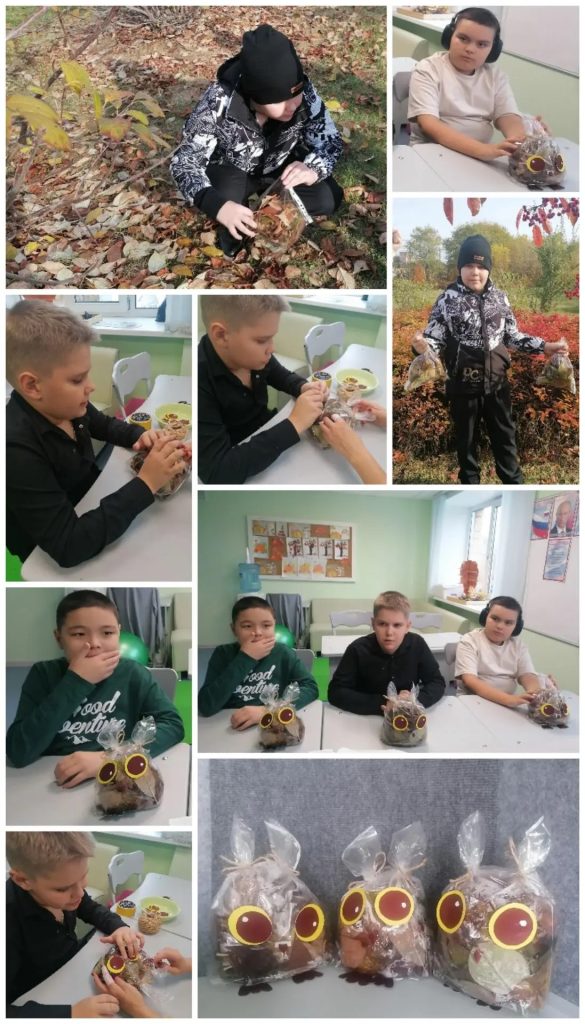 ОСЕННЕЕ ВОЛШЕБСТВО 